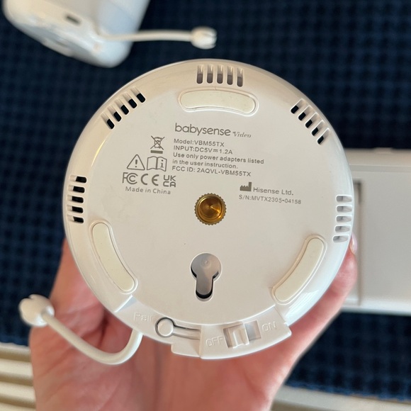 Babysense 5.5” 1080p Full HD Split-Screen Baby Monitor - Picture 9 of 10